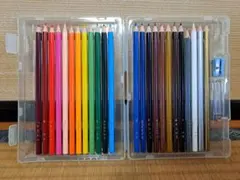 イオン/トップバリュ　24色色鉛筆セットのサムネイル
