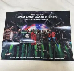 BAD HOP WORLD 2020 未開封 CD DVD ポスター セット BAD HOP THE LAST EDITION LIMITED SET – BAD HOP オフィシャルサイト