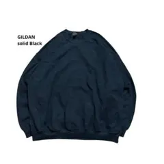 GILDAN ヘビーブレンド 無地solidスウェット 黒 2XLビッグサイズ