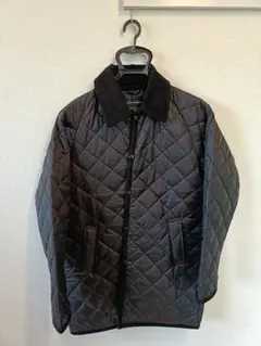 オリヒカ　ビジカジキルティングコート　ブラック　Ｓサイズ