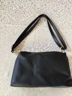 D.KELLY JAPAN ショルダーバッグ ブラック