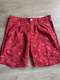 New Balance golfショートパンツ 赤 サイズ4