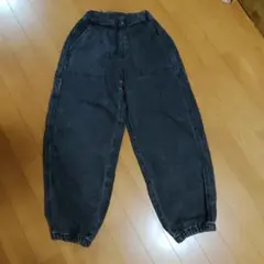GU デニムパンツ 150cm
