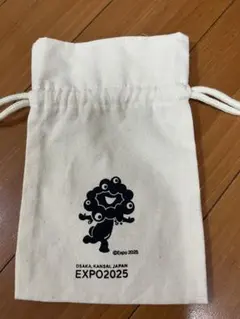 ミャクミャク　巾着袋
