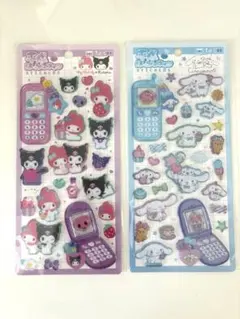 サンリオ　平成はっぴーフォン　ガラケー　マイメロ　クロミ　シナモンロール　セット