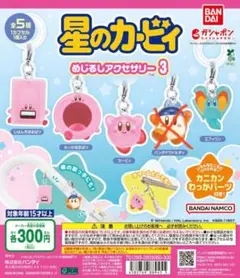 星のカービィ　めじるしアクセサリー3