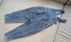 soor ploom imogen デニム　オーバーオール　4yr/104cm