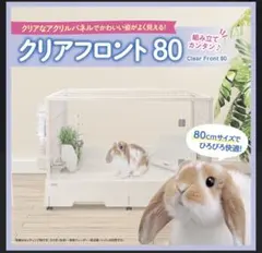 Gex クリア うさぎ ケージ アクリル板 アクリルケージ GEX ジェックス