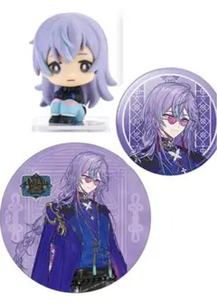 にじさんじ dytica 2周年 星導ショウ にじこっと 缶バッジ