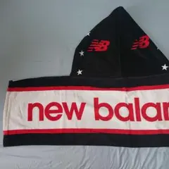 new balance【フード付マフラータオル】新品・未使用・公式のサムネイル
