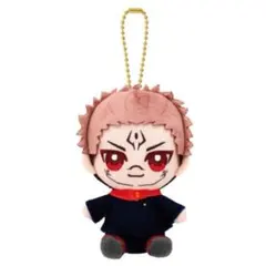 呪術廻戦❣️Chibiぬいおすわりマスコット　 呪術廻戦 宿儺