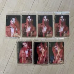 BOT ウエハース 第3弾 THE RAMPAGE 7枚セット