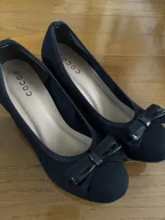 cocoa リボンパンプス
