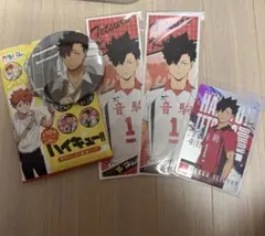 ハイキュー 黒尾鉄朗