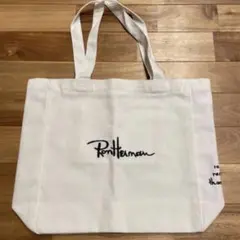 Ron Herman ホワイト 大きめトートバッグ　白