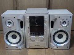 Panasonic 5CD CHANGER コンポ SA-AK18 リモコン付 - メルカリ