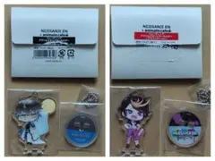 NIJISANJI EN アクリルスタンド アイク ike　闇 shu セット