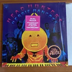 【人気盤】US Herbie Hancock Head Hunters LP