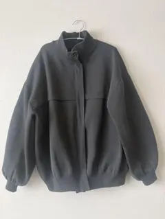 IAMI infact.. アイアムアイ ジップブルゾン ウールブルゾン コート 