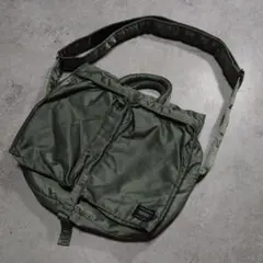 PORTER TANKER 2way ショルダーバッグ セージグリーンのサムネイル
