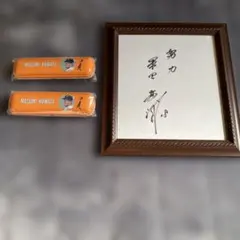 桑田真澄　直筆サイン、缶ペンケース　未使用品 2026年最新】桑田真澄 直筆サインの人気アイテム - メルカリ