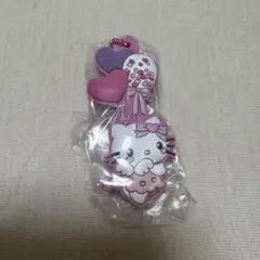 サンリオ ハローキティ×メゾピアノ ガチャ カプセルラバーマスコット