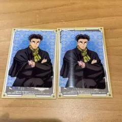 鬼滅の刃　アニプレックス AGF2023 ランダムカード 悲鳴嶼行冥　2枚セット