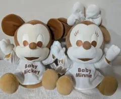 ベビーミッキー＆ベビーミニー ぬいぐるみ