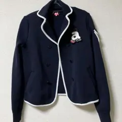 ◉A前c1013 archivio アルチビオ ゴルフウェア ダウンブルゾン M