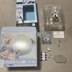 figma ホロライブ 兎田ぺこら ＋ 一番くじ ぺこら鍋 セットのサムネイル