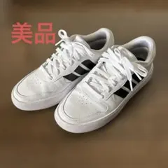 アディダススニーカー　LITECOURT 25.5cm