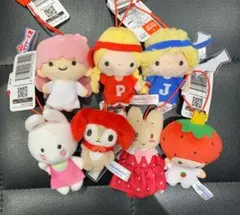激レア☆ハローキティ✖️ビッグエコー☆ボールチェーンマスコット☆ 02☆8体セット 激レア☆ハローキティ✖️ビッグエコー☆ボールチェーンマスコット