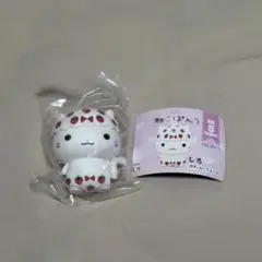 ねこぱんつ しろ いちご ガチャガチャ カプセルトイ