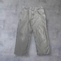 Carhartt ペインターパンツ 38×36カットオフ ワーク系00sフェード