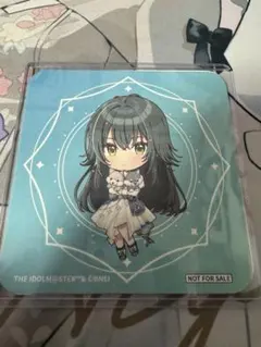 学マス SMILE BASE CAFE 特典 コースター 月村手毬