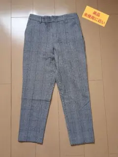 ROPÉ PICNIC チェック柄クロップドパンツのサムネイル