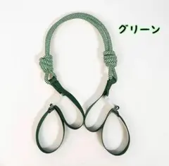 エコバッグストラップ　パラコード　ショルダーストラップ　緑　人気　カラフル