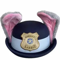 ズートピア ジュディ 警官帽子 ハロウィン