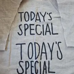 Today's Special トートバッグのサムネイル