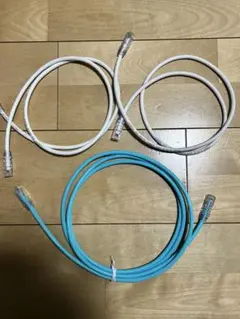 LAN ケーブル　3本セット　CAT６