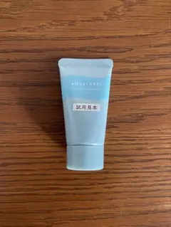 【新品未使用】アクアレーベル エステ洗顔ジェル 15g