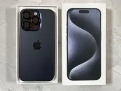 Apple iPhone 15 Pro ブルーチタニウム 256GB 本体