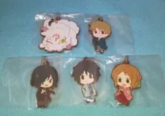 夏目友人帳 ラバーキーホルダー