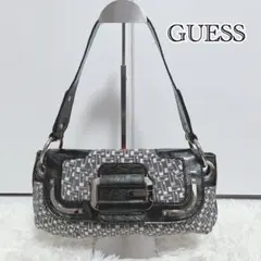 00s guess G logo studded bag y2k
