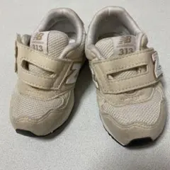 New Balance スニーカー　ホワイト　IO313 JJ2 13.5cm