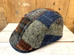 未使用 EVISU × HARRIS TWEED コラボ ハット 希少 未使用 EVISU × HARRIS TWEED コラボ ハット 希少 - メルカリ