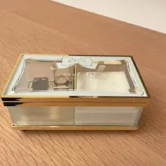 カナル4℃ ヨンドシー ジュエリーケース オルゴール 美女と野獣