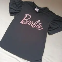 GU×Barbie Tシャツ ブラック 150cmのサムネイル