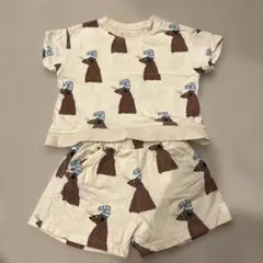 Tシャツとショートパンツセット　80cm