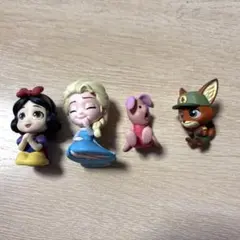 ディズニーガチャ　4個セット